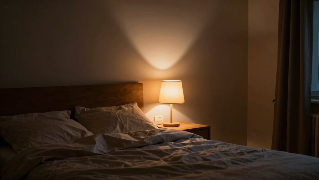 harsh room lighting mistake