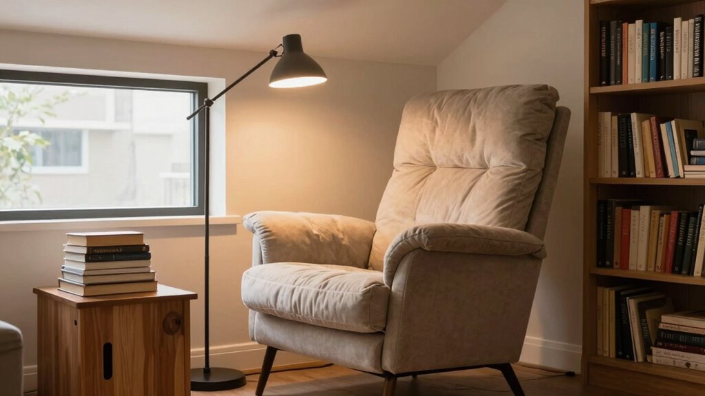 height friendly cozy reading nook