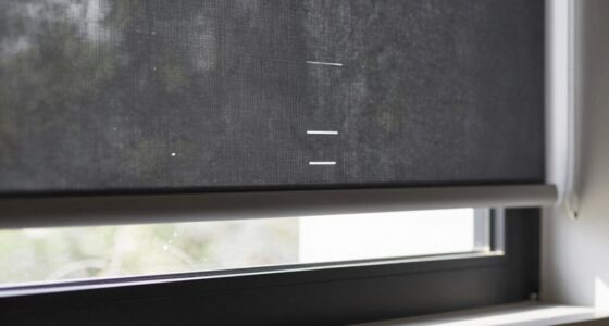 hidden blackout shade gaps