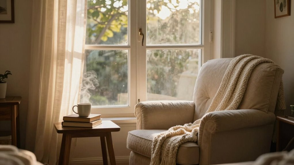 hidden comfort and insight