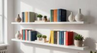hidden storage for decor