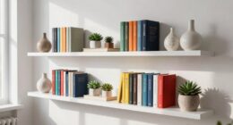 hidden storage for decor