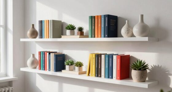 hidden storage for decor