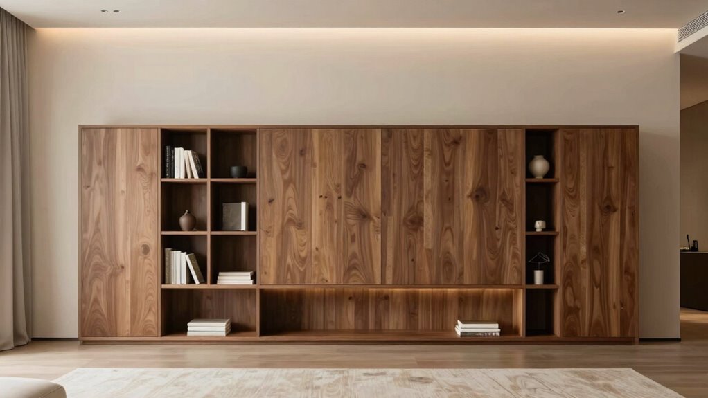 hidden stylish storage solutions