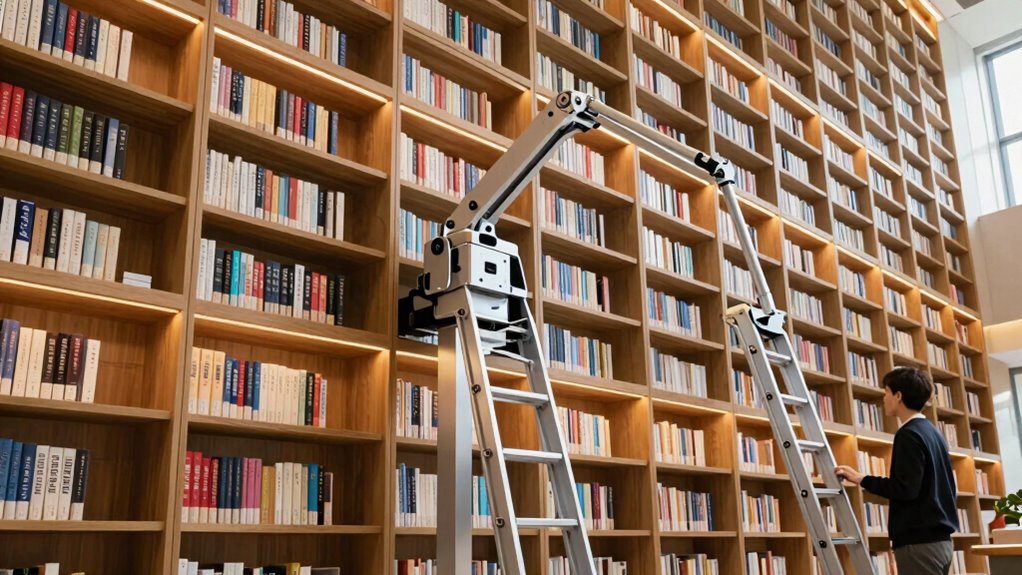 high tech automated shelf access