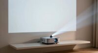 home projector setup errors