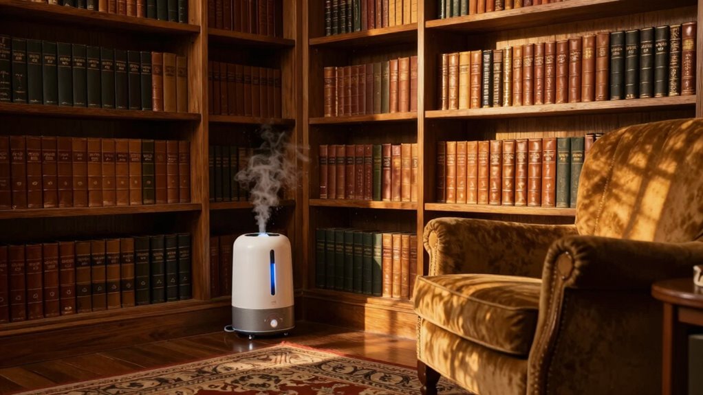 humidity control preserves books