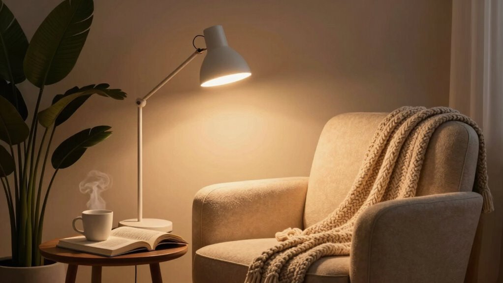 ideal adjustable reading lighting