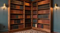 ideal library wall color
