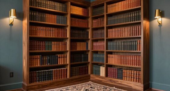 ideal library wall color