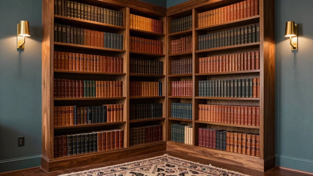 ideal library wall color