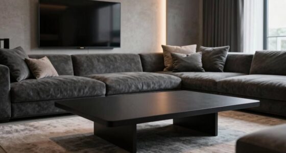 ideal media table dimensions