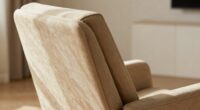 ideal reading chair angle