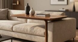 ideal sofa table height
