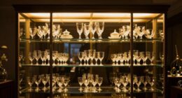 illuminated showcase elegance
