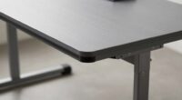 importance of folding desk stability