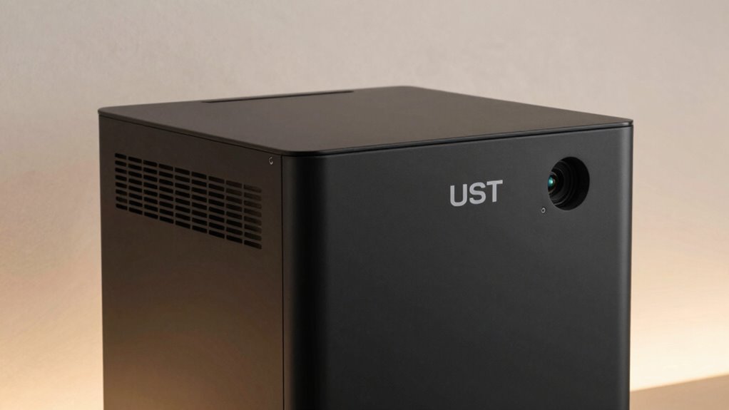 importance of projector cabinet height