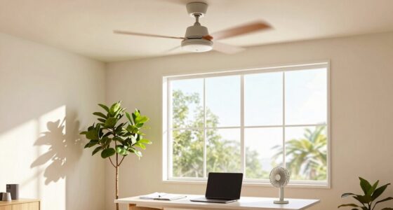 improve home office cooling