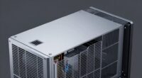 improved projector cabinet ventilation