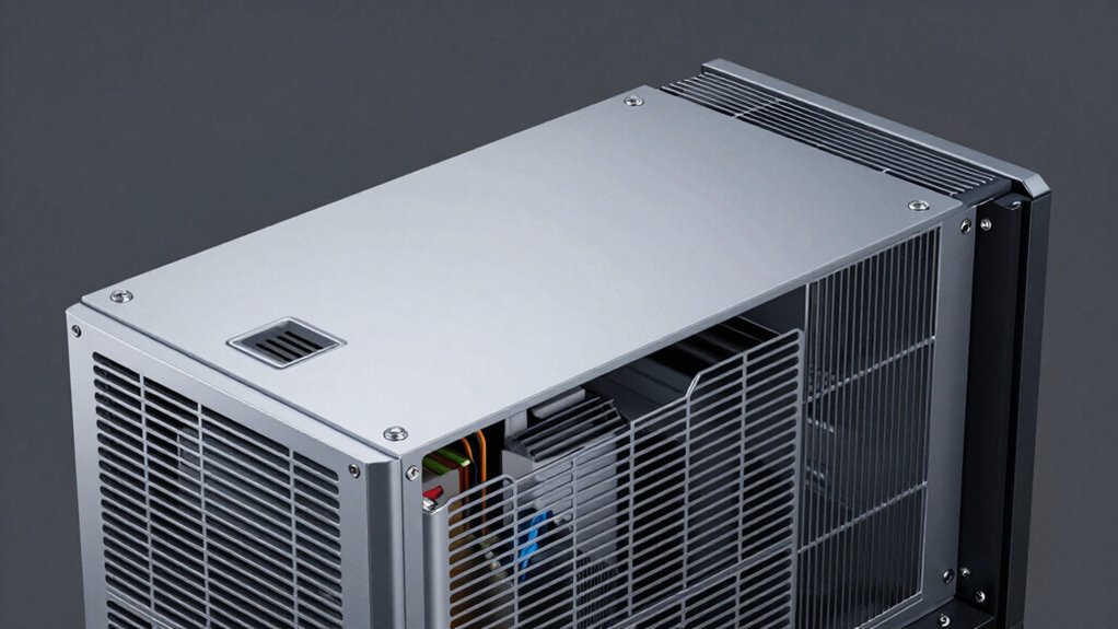 improved projector cabinet ventilation