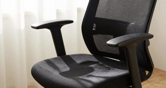 incorrect chair posture habits