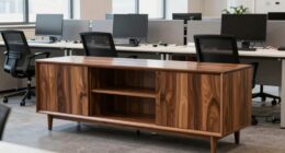 incorrect credenza placement issues