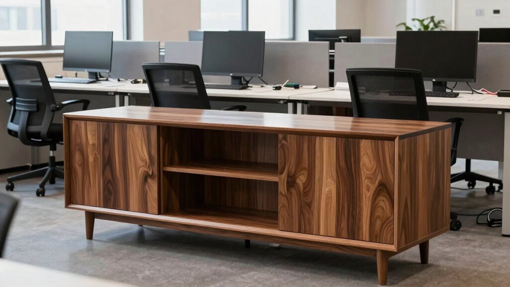 incorrect credenza placement issues