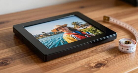 incorrect digital frame dimensions