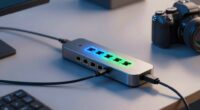 incorrect docking station setup