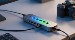 incorrect docking station setup