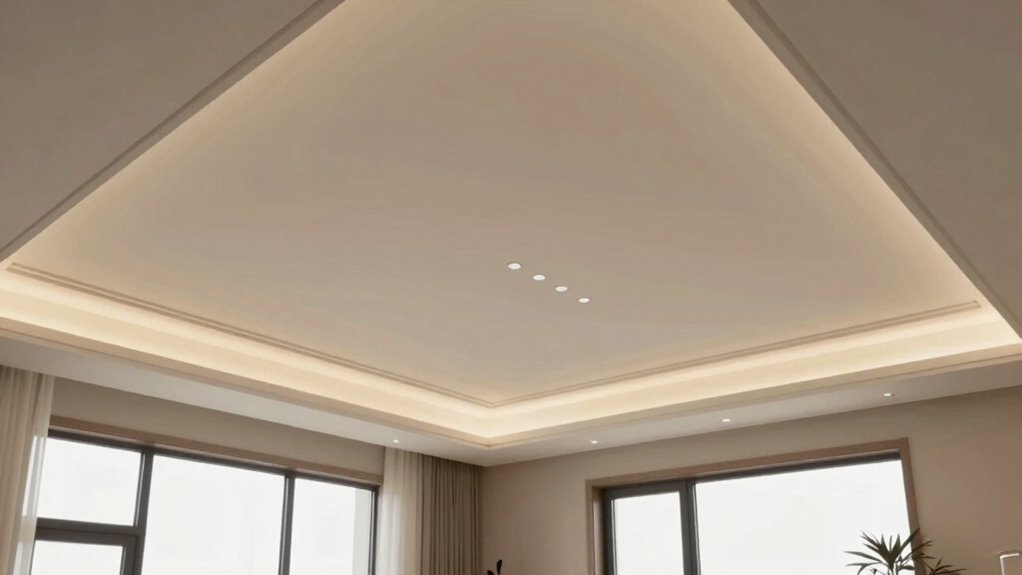 incorrect lighting reduces perceived height