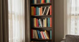 incorrect window bookcase sizing