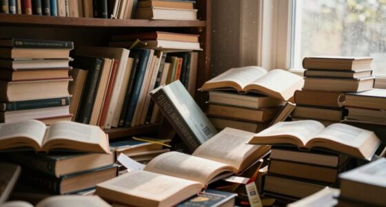 ineffective book storage methods