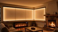 infrared fireplace zones importance