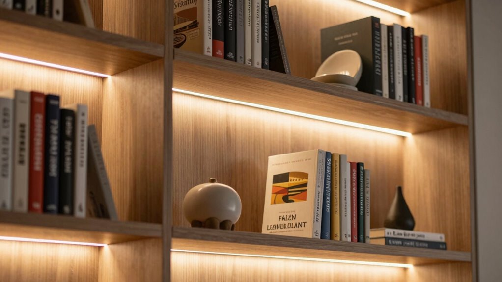 install position secure lighting
