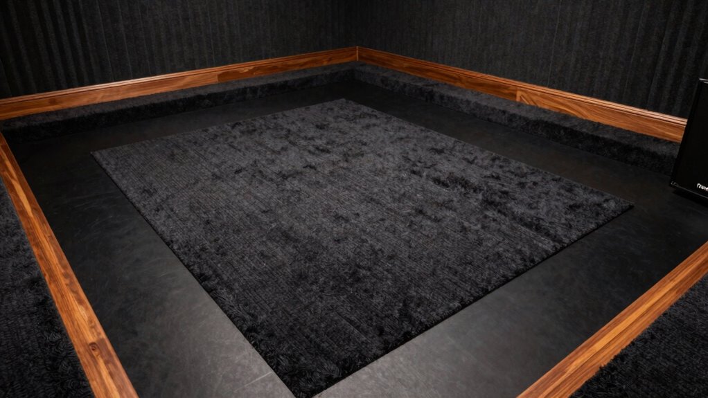 install sound absorbing flooring properly