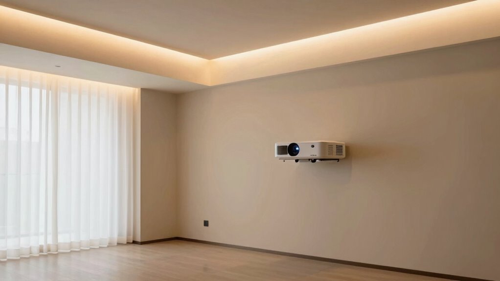 instant room lighting improvements