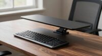 keyboard tray advantages disadvantages