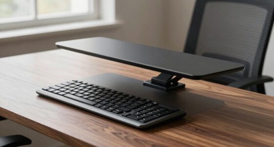 keyboard tray advantages disadvantages