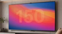 large screen misconception correction