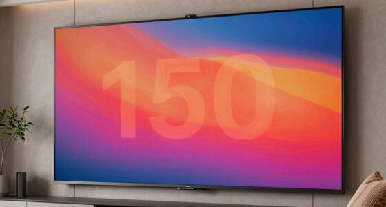 large screen misconception correction
