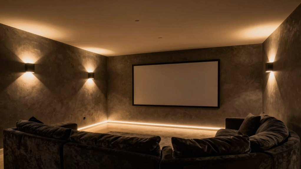 layered lighting for comfort