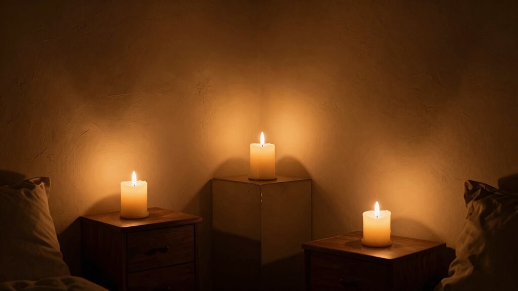 layered lighting for coziness