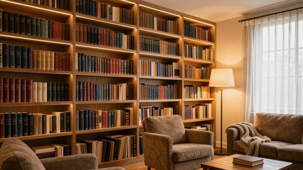 layered thoughtful illumination techniques