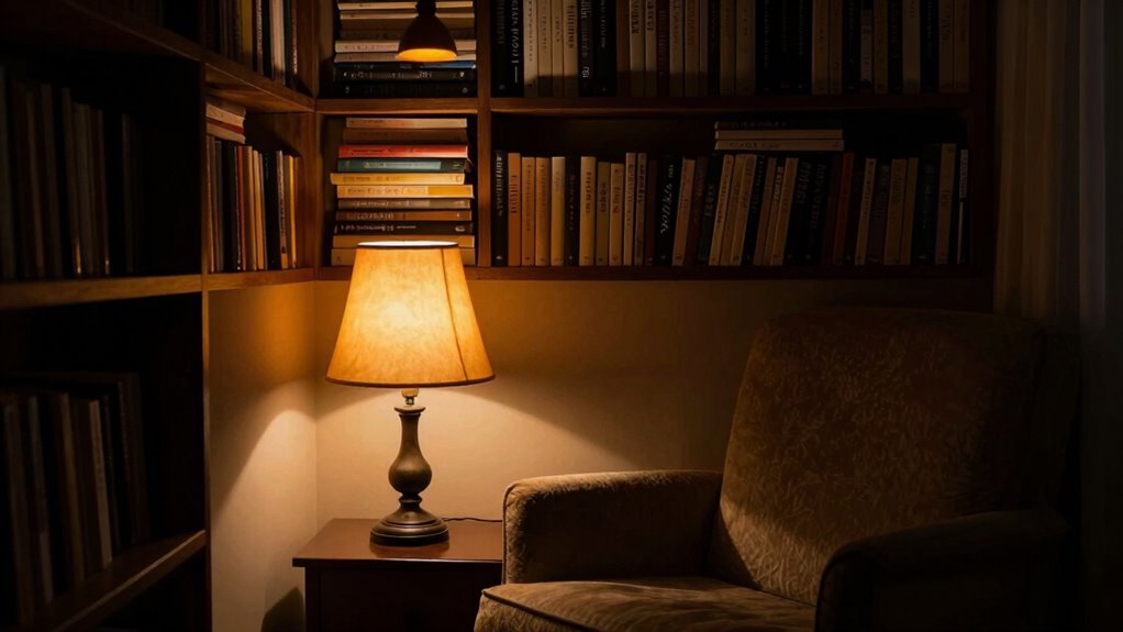 layered warm ambient lighting