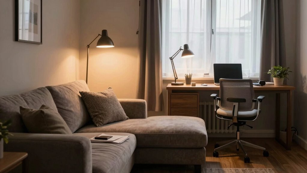 layered warm lighting strategies