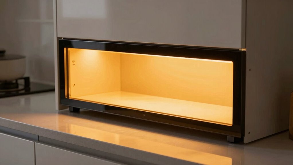led heat and glare management