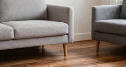 legs versus bases space saving