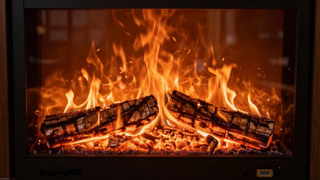lifelike efficient flame technology