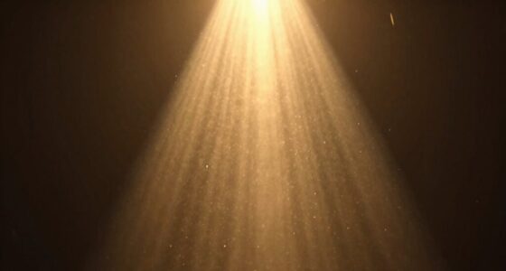 light beam distribution importance